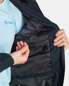 KILPI SONNA-W Černá dámská outdoorová bunda