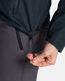 KILPI SONNA-W Černá dámská outdoorová bunda
