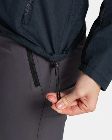 KILPI SONNA-W Černá dámská outdoorová bunda
