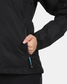 KILPI SONNA-W Černá dámská outdoorová bunda