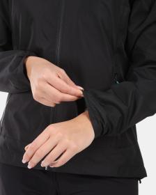 KILPI SONNA-W Černá dámská outdoorová bunda