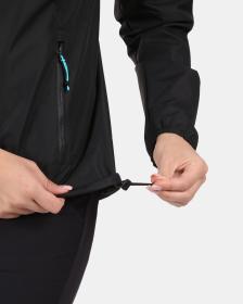 KILPI SONNA-W Černá dámská outdoorová bunda