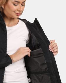 KILPI SONNA-W Černá dámská outdoorová bunda