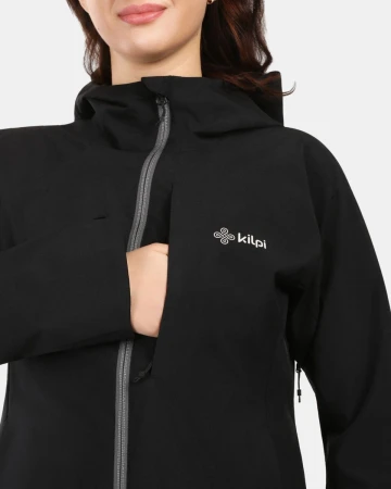 KILPI SONNA-W Černá dámská outdoorová bunda