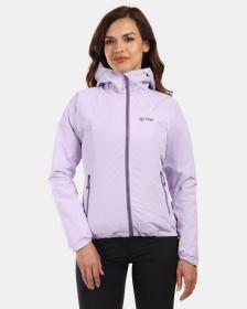 KILPI SONNA-W Fialová dámská outdoorová bunda KILPI SONNA-W Fialová dámská outdoorová bunda