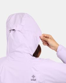 KILPI SONNA-W Fialová dámská outdoorová bunda