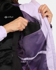 KILPI SONNA-W Fialová dámská outdoorová bunda