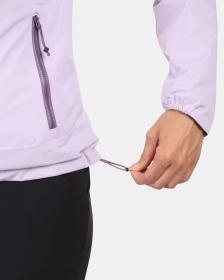 KILPI SONNA-W Fialová dámská outdoorová bunda