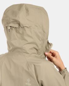 KILPI SONNA-W Khaki dámska outdoorová bunda