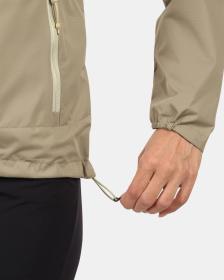 KILPI SONNA-W Khaki dámska outdoorová bunda