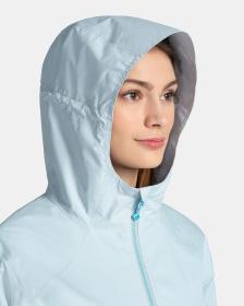 KILPI SONNA-W Svetlo sivá dámska outdoorová bunda