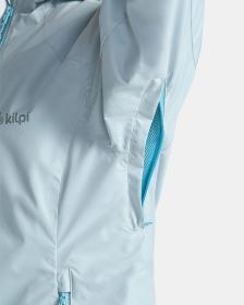 KILPI SONNA-W Svetlo sivá dámska outdoorová bunda