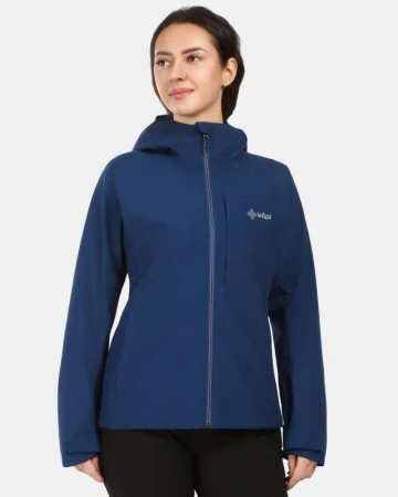 KILPI SONNA-W Tmavě modrá dámská outdoorová bunda
