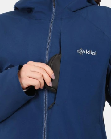 KILPI SONNA-W Tmavě modrá dámská outdoorová bunda
