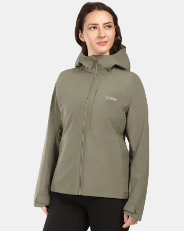 KILPI SONNA-W Zelená dámská outdoorová bunda