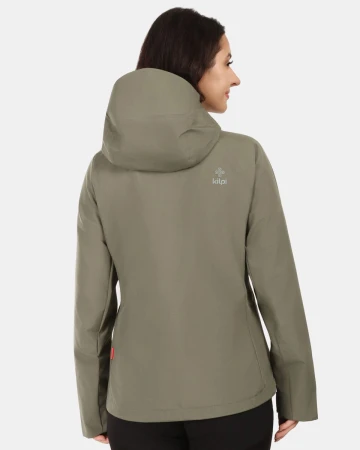 KILPI SONNA-W Zelená dámská outdoorová bunda