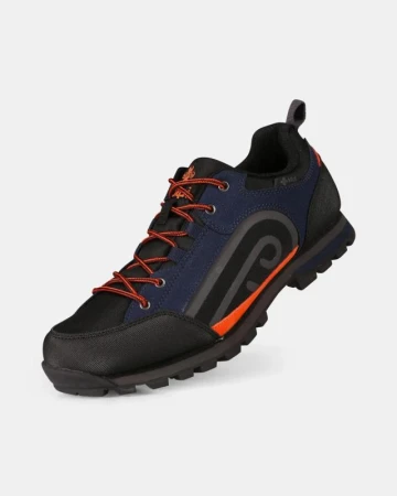 KILPI SPECTER LOW-U Tmavě modrá outdoorová obuv