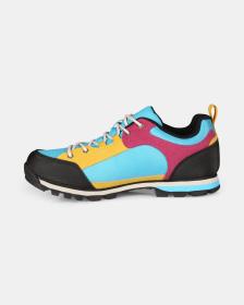 KILPI SPECTER LOW-U Vícebarevná outdoorová obuv
