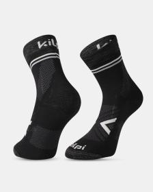 KILPI SPEED-U Čierne ponožky KILPI SPEED-U Čierne ponožky