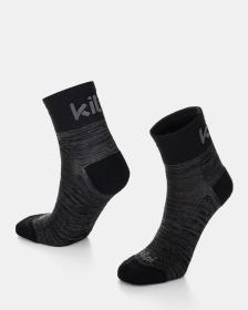 KILPI SPEED-U Čierne unisex bežecké ponožky KILPI SPEED-U Čierne unisex bežecké ponožky
