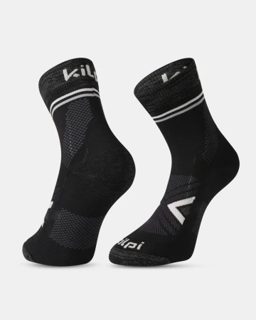 KILPI SPEED-U Černé unisex sportovní ponožky
