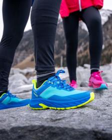 Kilpi SPEEDE LOW-U Modrá bežecká obuv