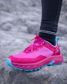 Kilpi SPEEDE LOW-U ružová bežecká obuv