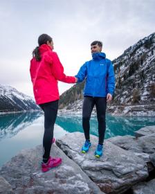 Kilpi SPEEDE LOW-U ružová bežecká obuv