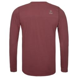 Kilpi SPOLETO-M tmavě červené pánské funkční tričko