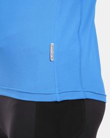 KILPI SPOLETO-M Modré pánské funkční triko