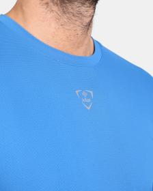 KILPI SPOLETO-M Modré pánské funkční triko