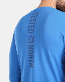 KILPI SPOLETO-M Modré pánské funkční triko