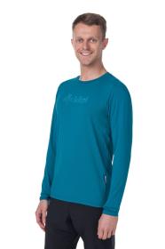 Kilpi SPOLETO-M tmavě červené pánské funkční tričko