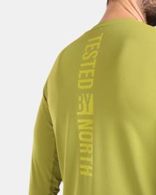 KILPI SPOLETO-M Zelené pánské funkční triko