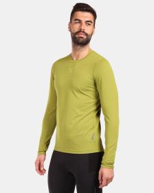 KILPI SPOLETO-M Zelené pánske funkčné tričko