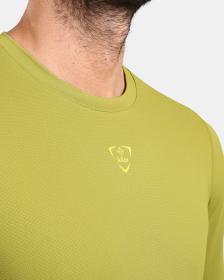 KILPI SPOLETO-M Zelené pánské funkční triko