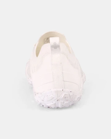 KILPI STEP LOW-U Bílé unisex barefoot boty
