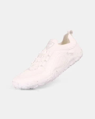 KILPI STEP LOW-U Bílé unisex barefoot boty