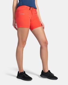 Kilpi SUNNY-W korálové dámske šortky