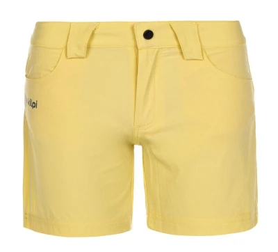 Kilpi SUNNY-W žluté dámské šortky Kilpi SUNNY-W žluté dámské šortky