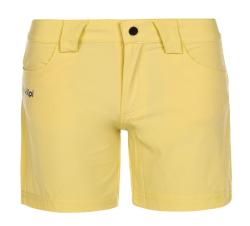 Kilpi SUNNY-W žlté dámske šortky Kilpi SUNNY-W žlté dámske šortky