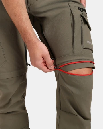 KILPI SURVIVOR-M Zelená pánské outdoorové kalhoty