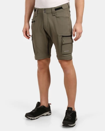 KILPI SURVIVOR-M Zelená pánské outdoorové kalhoty