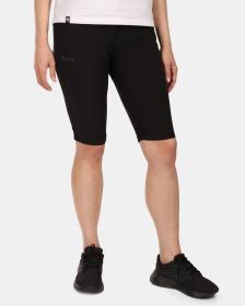 KILPI SYLANE-W Čierne dámske šortky