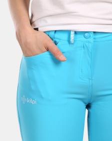 KILPI SYLANE-W Modré dámske šortky