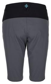 Kilpi SYLANE-W tmavě šedé dámské kraťasy
