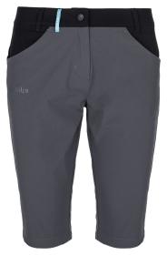 Kilpi SYLANE-W tmavě šedé dámské kraťasy Kilpi SYLANE-W tmavě šedé dámské kraťasy