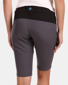 Kilpi SYLANE-W tmavomodré dámske krátke nohavice