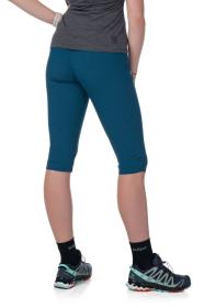 Kilpi SYLANE-W tmavomodré dámske krátke nohavice