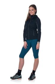 Kilpi SYLANE-W tmavomodré dámske krátke nohavice